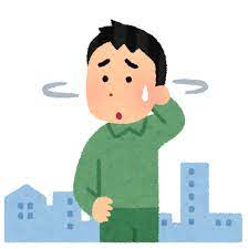 いろいろな道に迷った人のイラスト（男性） | かわいいフリー素材集 いらすとや