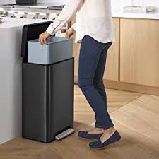 We did not find results for: Amazon Com Kohler K 20940 Bst 13 Gallon Step Trash Can Black Stainless Black Stainless Steel Home Improvement