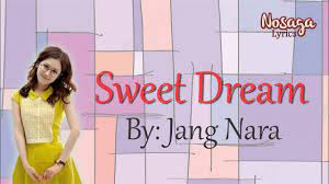 Ne bore sarjag imachugo sarang handago sogsagyojyo ne morimathen morning coffee hogshi nega kumur. Jang Nara Sweet Dream With Lyrics Youtube
