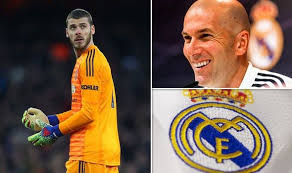 Real madrid club de fútbol. Man Utd In Danger Of Losing David De Gea As Real Madrid Line Up Huge Summer Bid Football Sport Express Co Uk