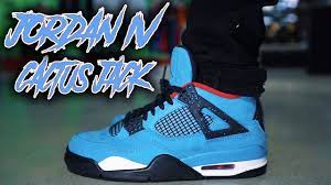 These jordan 4s were made in collaboration with rapper, travis scott and nicknamed the cactus jack edition. Jordan 4 Travis Scott Cactus Jack Review And On Foot Youtube