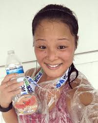 NBC29's own Eric Pritchett ran the Charlottesville 10-Miler this chilly  morning. Is that a medal around his neck?