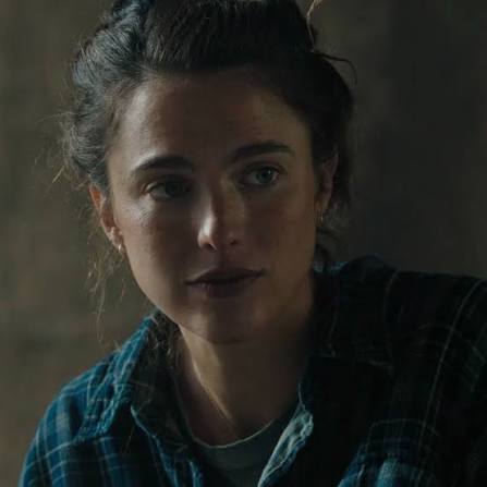 First look at Margaret Qualley in Ridley Scott's 'THE DOG STARS.' In  theatres August 28.