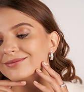 Amazon.com: FRIENDLY DIAMONDS Anillo de diamantes cultivados en laboratorio  para mujer con certificación IGI