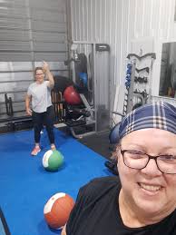 Workout and gym setup completed, now time to relax