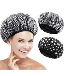 Scalpmaster 3081 Terry Lined Shower Cap