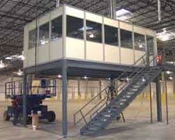Affordable Prebuilt Modular Prefabricated Inplant Offices Are An Easy Solution To More Vertical Space Modular Building A Container Home Modular Building Prefab