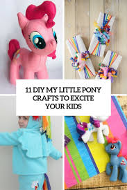 She represents theelement of honesty. 11 Diy My Little Pony Crafts To Excite Your Kids Shelterness