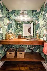 Get Ready For Summer Stunning With These Tropical Bathrooms Betterdecoratingbible Tropical Home Decor Tropical Interior Decor