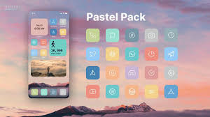 20 Aesthetic Ios 14 App Icons Icon Packs For Your Iphone Gridfiti In 2020 App Icon Ios App Icon Custom Icons