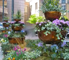 Three Tiered Garden Containers Container Garden Design Garden Containers Diy Raised Garden