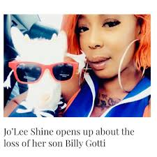 Exclusive • Days after the death of the famous goat Billy Gotti, his mother  Jo'Lee Shine talks about losing him, shares what he means to her, and tells  her life story. #linkinbio @