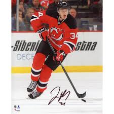 Most recently in the nhl with detroit red wings. Fanatics Authentic Jon Merrill New Jersey Devils Autographed 8 X 10 Skating With Puck Photograph