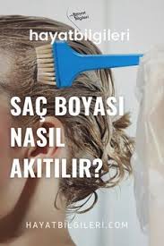 Sac Boyasini Akitmak Icin Karbonat Nasil Kullanilir 2020 Sac Boyasi Sac Sac Dokulme Tedavileri