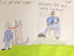In 1944, the new york psychologist and cat lover mildred moelk drew up a list of 16. Cat Got Your Tongue Meaning Learn Lif Co Id