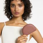 Lucid Dusty Rose Leather Wallet