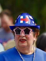 Bill Clinton speaking at Fort Myers event