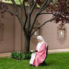 However, your prayer requests are placed in a reed basket on a table behind the tabernacle of the abbey church where the blessed sacrament is reserved. Free Catholic Nun Prayer Request