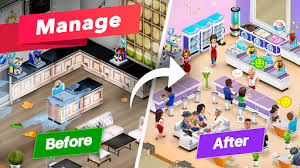 My Cafe Restaurant Game 2019 11 1 Apk Mod Hack Restaurant Game Cafe Restaurant Restaurant