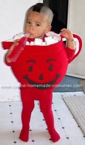 Coolest Homemade Baby Kool Aid Man Costume Toddler Halloween Costumes Homemade Halloween Costumes Kool Aid Man Costume
