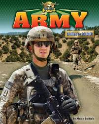 How to become a soldier. Army Civilian To Soldier Becoming A Soldier Goldish Meish Pushies Fred 9781936088119 Amazon Com Books