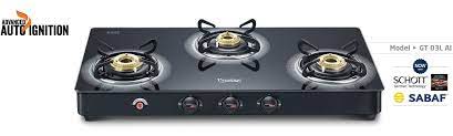 Check spelling or type a new query. Prestige Royale Plus Schott Glass 3 Burner Gas Stove Auto Ignition
