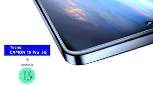 Tecno CAMON 19 Pro 5G using Android 13 ...