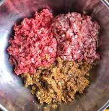 In a large bowl, combine the egg, bread crumbs, cheese, milk and onion. Italian Sausage Meatballs The Sausage Brings Fantastic Flavour To The Mix