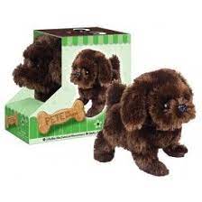 Battery Operated Plush Pete The Pedigree Walking Dog Toy Dog Toys Dog Stuffed Animal