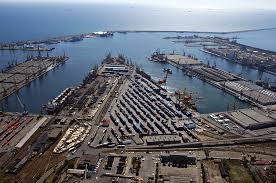 Imagini de iarna din portul constanta 2. Portul Constanta