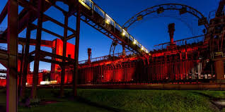 Make social videos in an instant: Abendfuhrung Uber Die Kokerei Zollverein