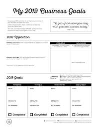 2019 Business Goal Setting Worksheet Printable Free Pdf Download Business Goal Setting Worksheet Business Goal Setting Business Worksheet
