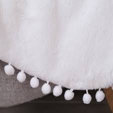 Personalised White Faux Fur Baby Blanket By 1st Birthday Gifts Notonthehighstreet Com