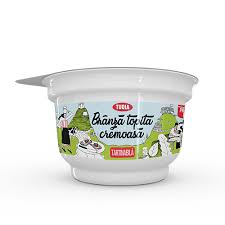 La sol chuck și mirodenii, brânza topită. Branza Topita Cremoasa Tudia Lactate