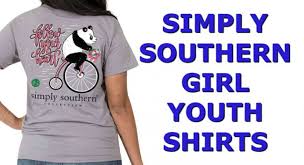 Free shipping on orders over $50! Simply Southern Girl Shirts Youth Size Tees