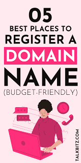 5 Best Domain Registrars For Cheap Domain Names Updated Talkbitz Domain Name Ideas Buy Domain Names