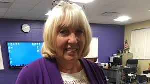 This week's Golden Apple winner goes to Jackie Humphreys of Altha Public  School