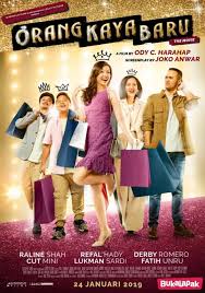 Dia hanya berangan mahu jadi kaya, tetapi malas berusaha. Orang Kaya Baru 2019 Imdb
