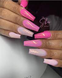 199 Likes 1 Comments Good Nails Aint Cheap Nailedbygorgeous Shai On Instagram Nailsbygorgeousshai Theshaieffect Blackgir Nails Fun Nails Lipstick
