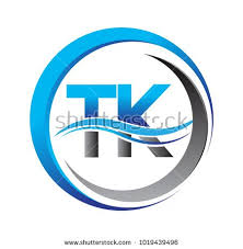Maybe you would like to learn more about one of these? Initial Letter Logo Tk Company Name Blue And Grey Color On Circle And Swoosh Design Vector Logotype For Business And Company Letter Logo Initials Logo Logo