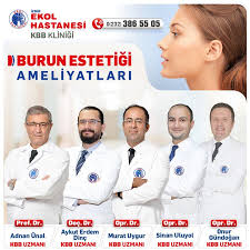 İzmir çiğli'de bulunan ekol hastanesi kulak burun boğaz üzerine uzmanlaşmış bir çok doktorun görev yaptığı hastanedir. Izmir Ekol Hastanesi V Twitter Izmir Ekol Hastanesi Kbb Klinigi Nde Burun Estetigi Ameliyatlari Kulak Burun Bogaz Uzmanlari Detayli Bilgi Ve Randevu 90 232 386 55 05 Whatsapp 90 535 461 56 98