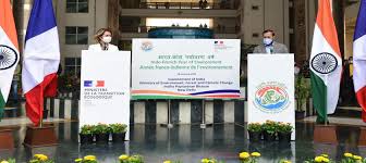 The national flag of india is a national symbol designed in horizontal rectangular shape. In India Afd Signs Three New Agreements During Minister Barbara Pompili S Visit Afd Agence Francaise De Developpement