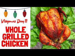 It's often served up as an overcooked, flavorless dish, which no one is tempted to eat, no. Vlogmas Day 11 How To Roast A Whole Chicken Oven Grilled Chicken Youtube