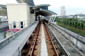Alam megah lrt station is a light rapid transit station at alam megah in shah alam, selangor. Subang Alam Lrt Station Klia2 Info