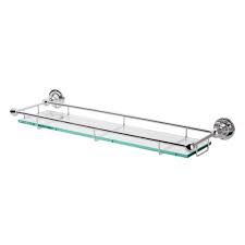 See more ideas about glass bathroom shelves, glass bathroom, wall mounted shelves. Bathroom Glass Shelf With Rail Glass Bathroom Shelves Glass Bathroom Glass Shower Shelves