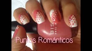 Uñas decoradas con caras divertidas. 75 Creativos Disenos De Unas Decoradas Con Puntos Faciles Y Elegantes