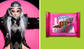 Tbh, like regular golden oreo cookies. Oreo To Launch Lady Gaga Inspired Cookies Vegnews