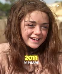 Maisie Williams evolution #MaisieWilliams #evolution #throughtheyears  #thenandnow #actress #hollywood