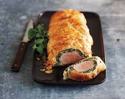 Christmas Menu Creamy Spinach Pork Wellingtons Pork Wellington Weekend Meals Wellington Food