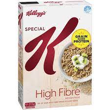 Kellogg S Special K High Fibre Advantage Cereal Dinkum
